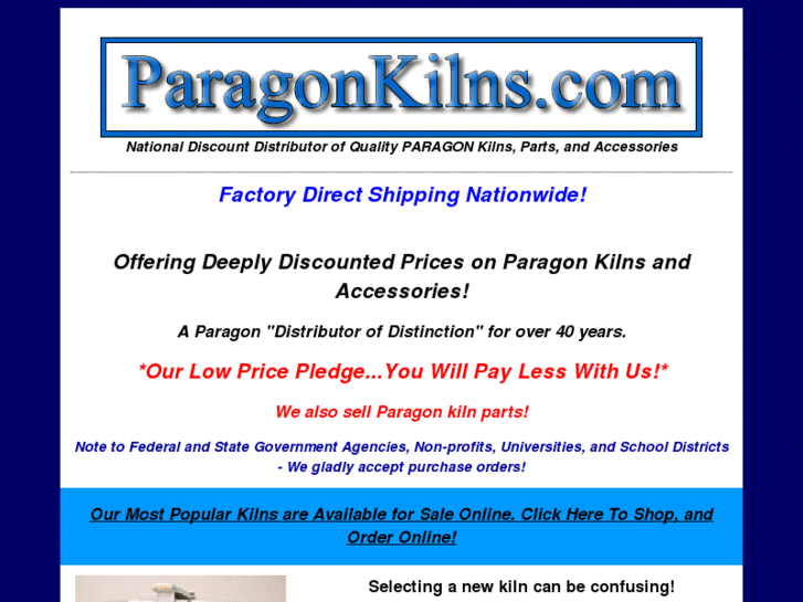 www.paragonkilns.com