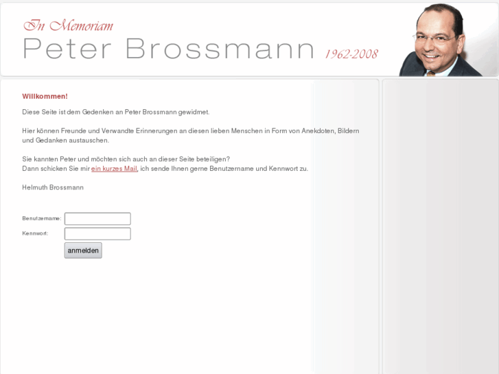 www.peterbrossmann.com