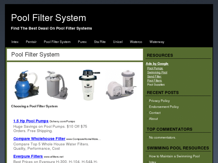 www.poolfiltersystem.net