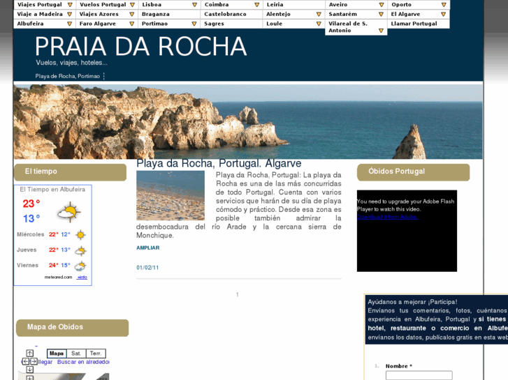 www.praiadarocha.es