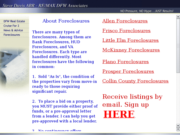 www.prosper-foreclosures.com