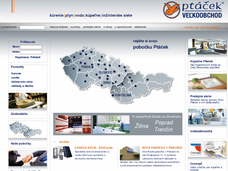 www.ptacek.sk