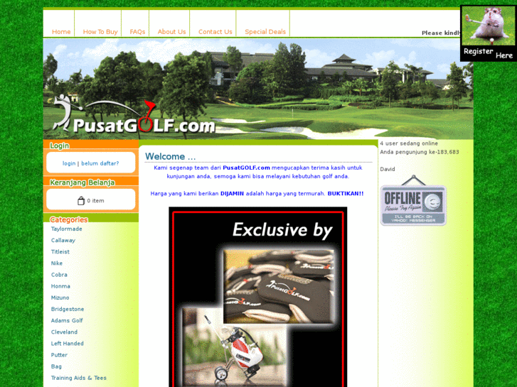 www.pusatgolf.com