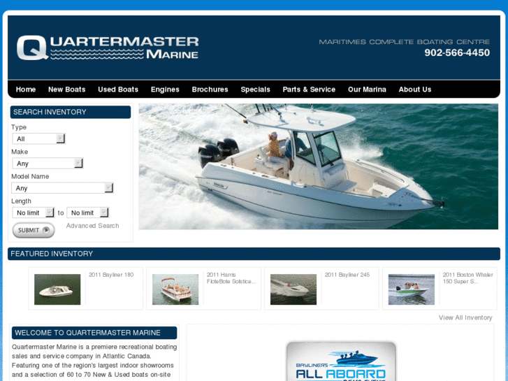 www.quartermastermarine.com