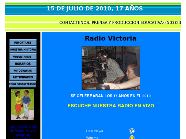 www.radiovictoria.org