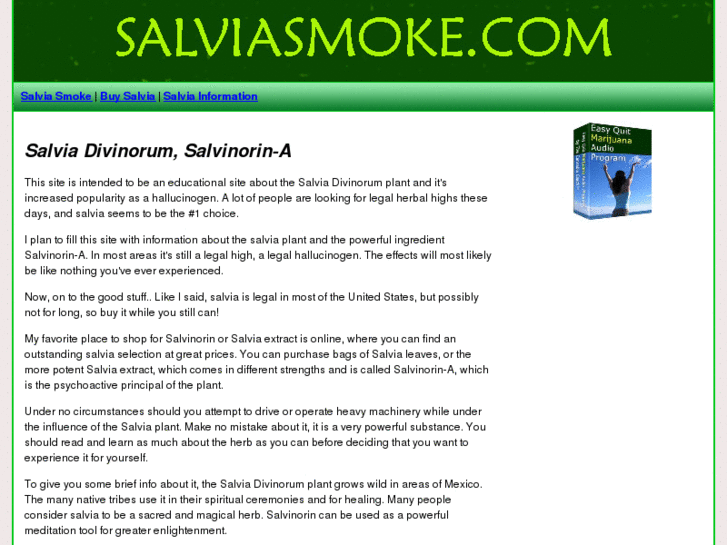 www.salviasmoke.com