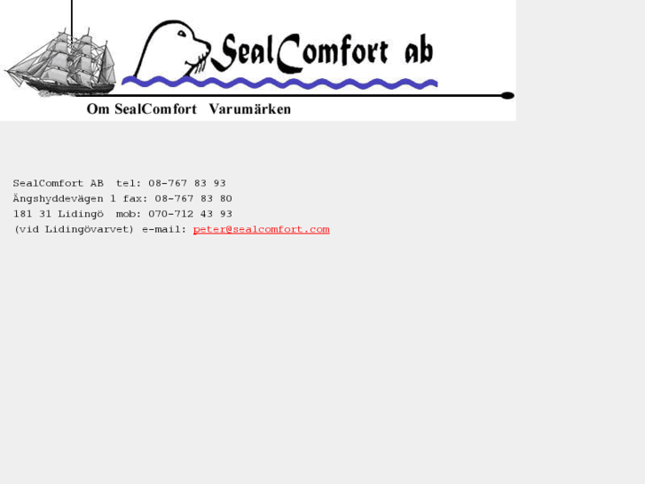 www.sealcomfort.com