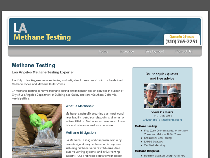 www.socalmethanetesting.com