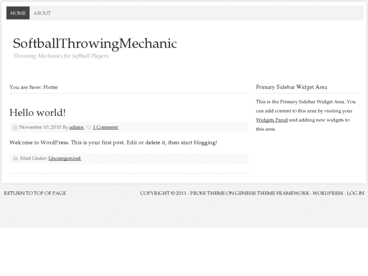 www.softballthrowingmechanics.com