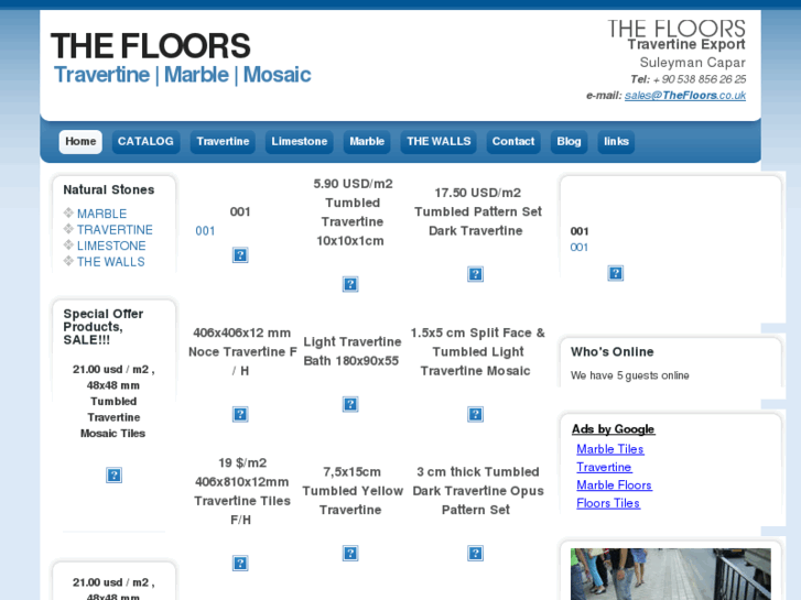 www.thefloors.co.uk