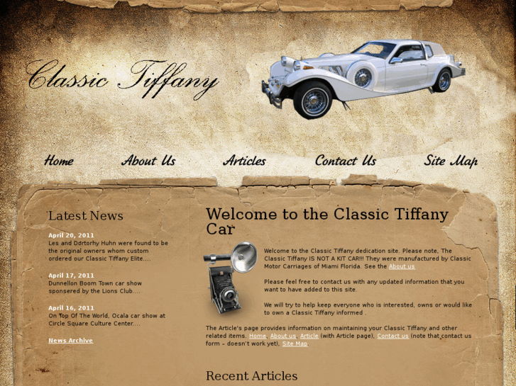 www.tiffanycar.com