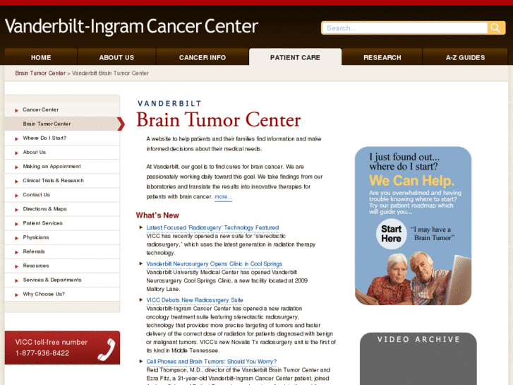 www.vanderbiltbraintumorcenter.com