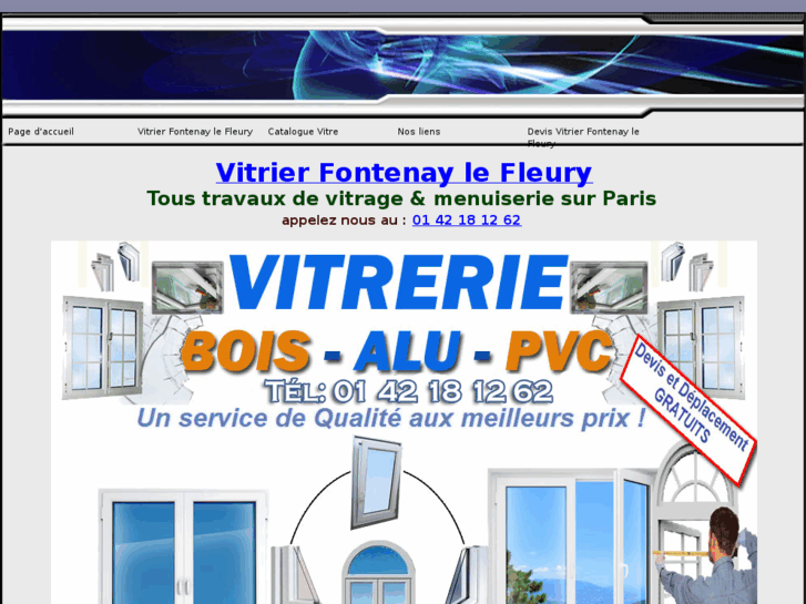 www.vitrierfontenaylefleury.net