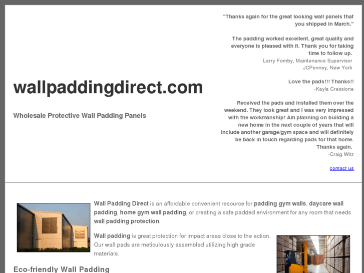 www.wallpaddingdirect.com