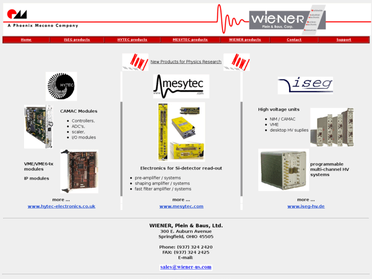 www.wiener-us.com