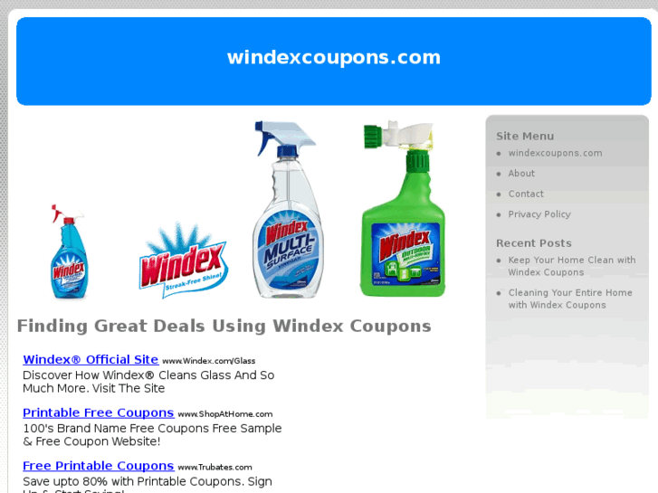 www.windexcoupons.com