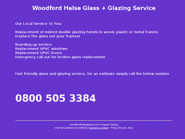 www.woodfordhalseglazing.com