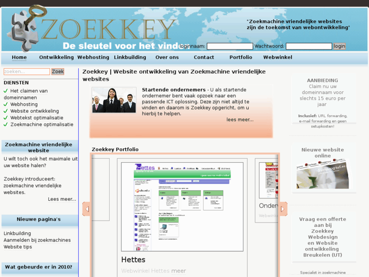 www.zoekkey.nl