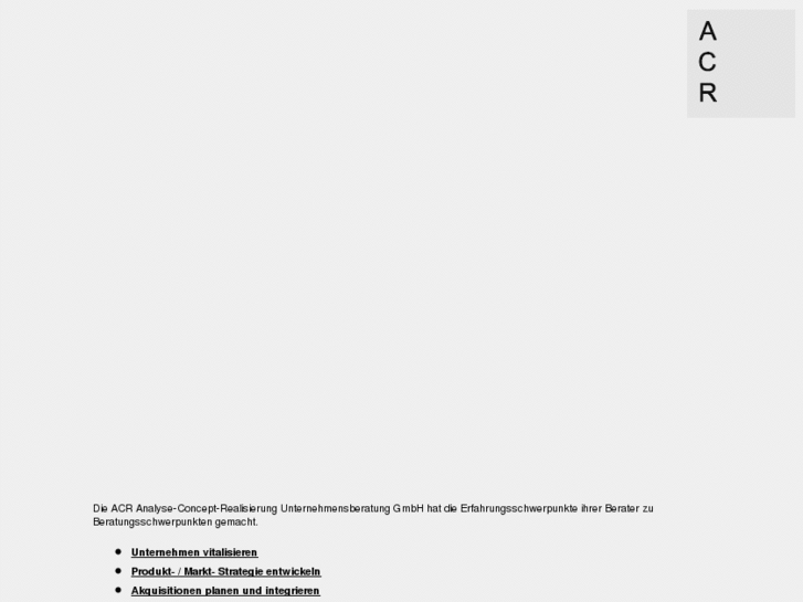 www.acr-holding.net