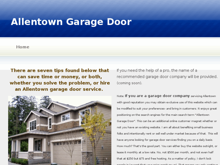 www.allentowngaragedoor.com