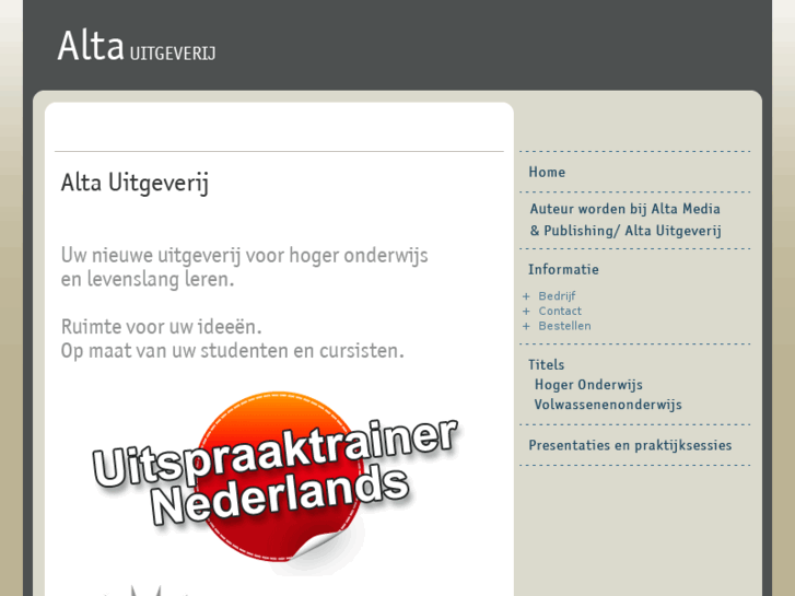 www.alta-uitgeverij.com