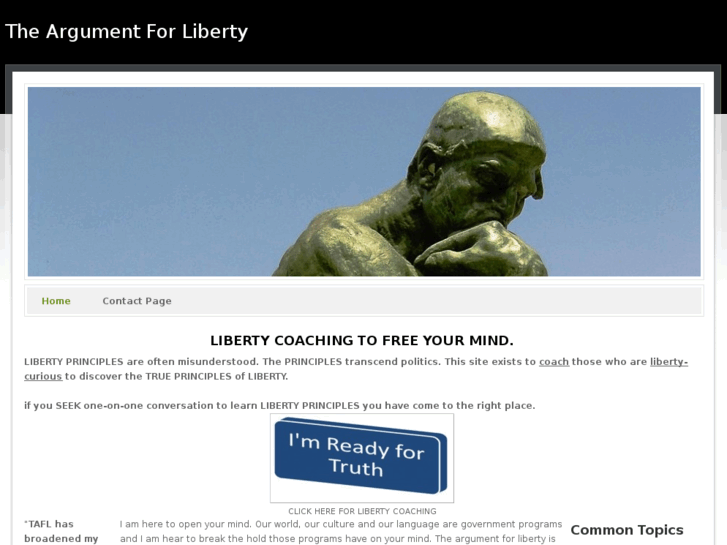 www.argumentforliberty.com