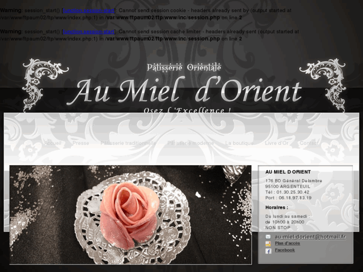 www.aumiel-dorient.com