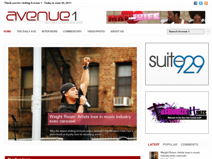 www.avenue1online.com