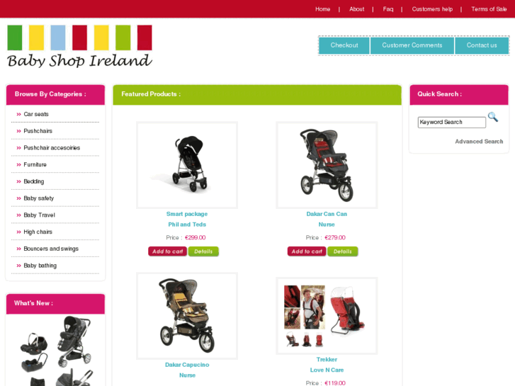 www.babyshopireland.com