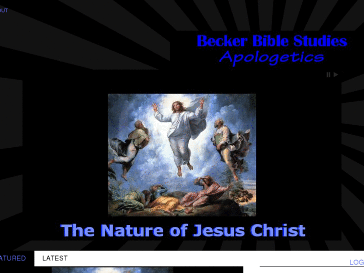 www.beckerbiblestudies.com