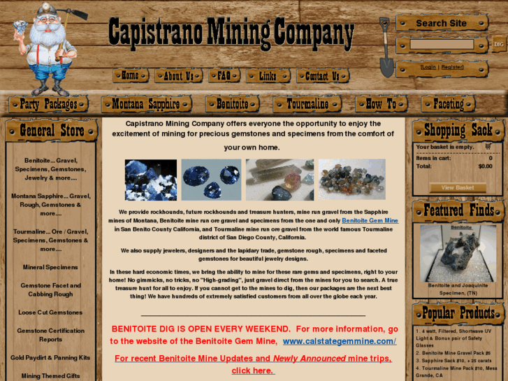 www.benitoite-mine.com