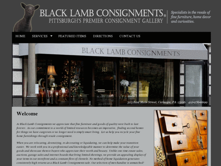 www.blacklambconsignments.com