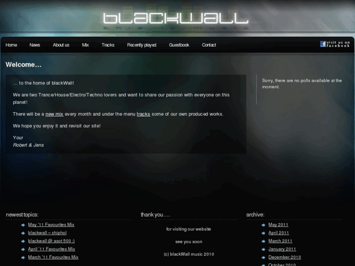 www.blackwall-music.com