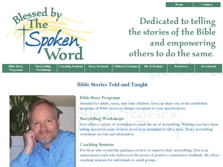 www.blessedbythespokenword.com