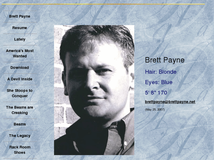 www.brettpayne.net