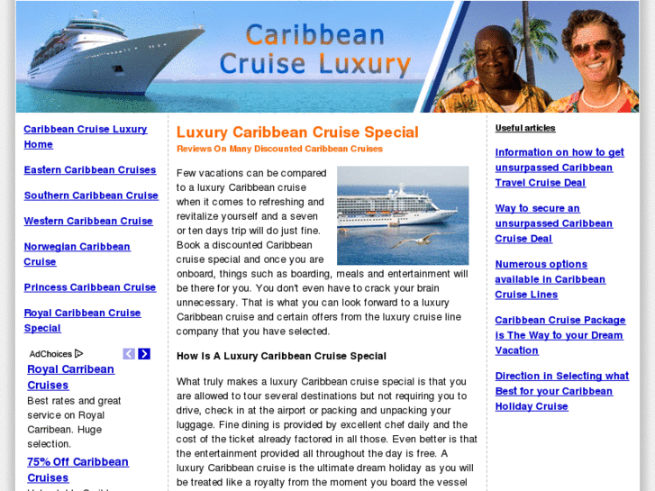 www.caribbeancruiseluxury.net