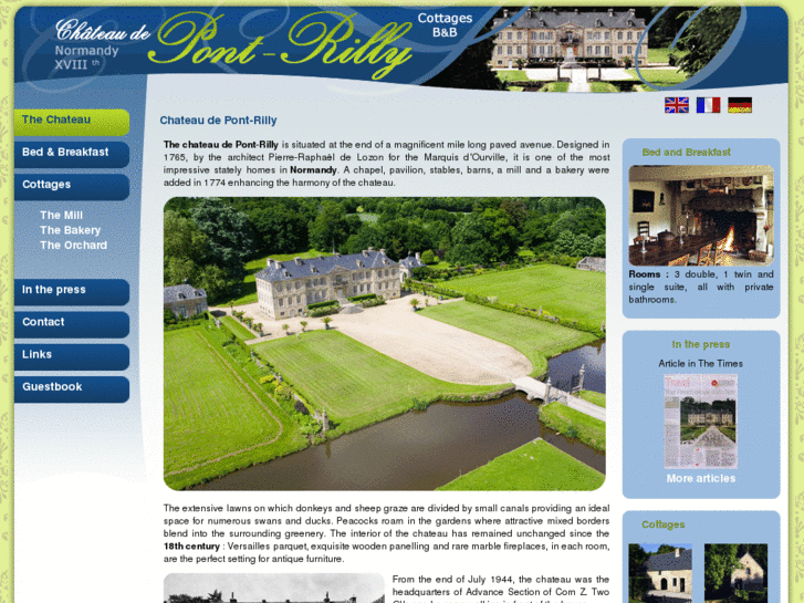 www.chateau-normandy.com