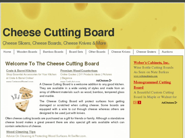 www.cheesecuttingboard.net