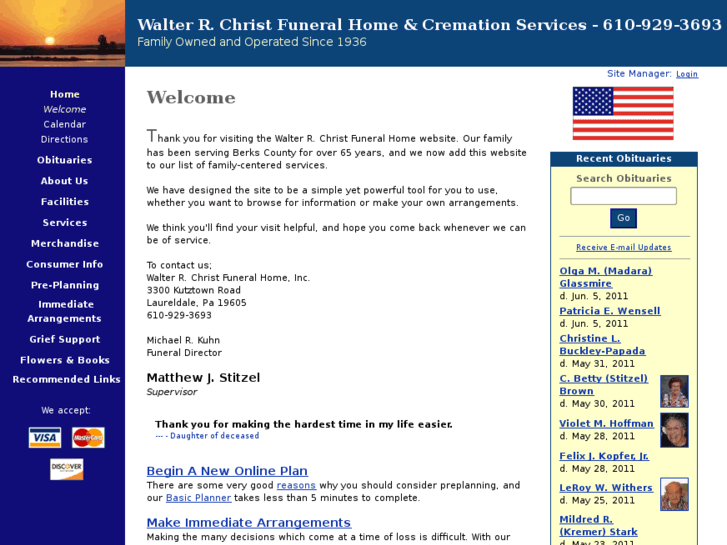 www.christfuneralhome.com