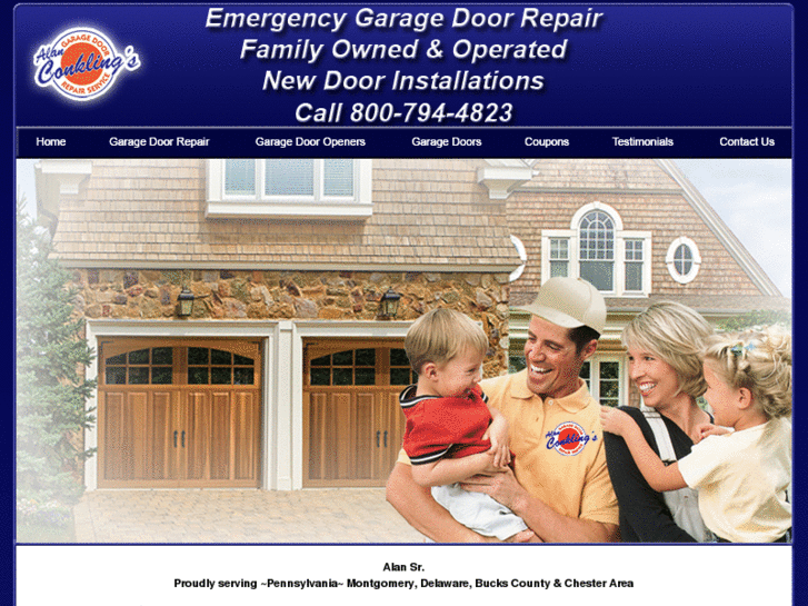 www.conklinggaragedoors.com