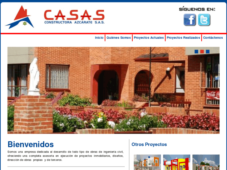 www.constructoraazcarate.com