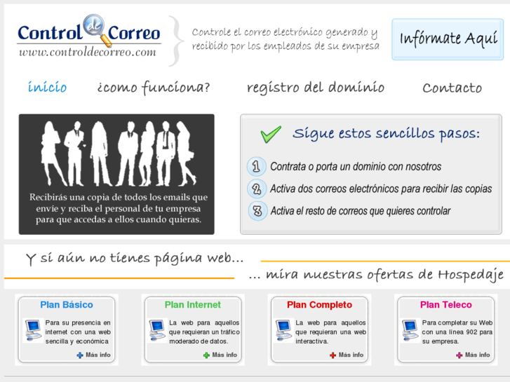 www.controldecorreo.com