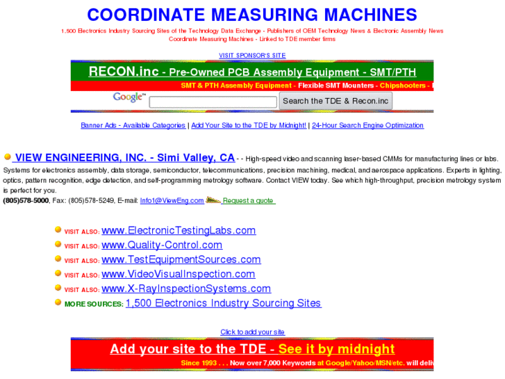 www.coordinatemeasuringmachines.com