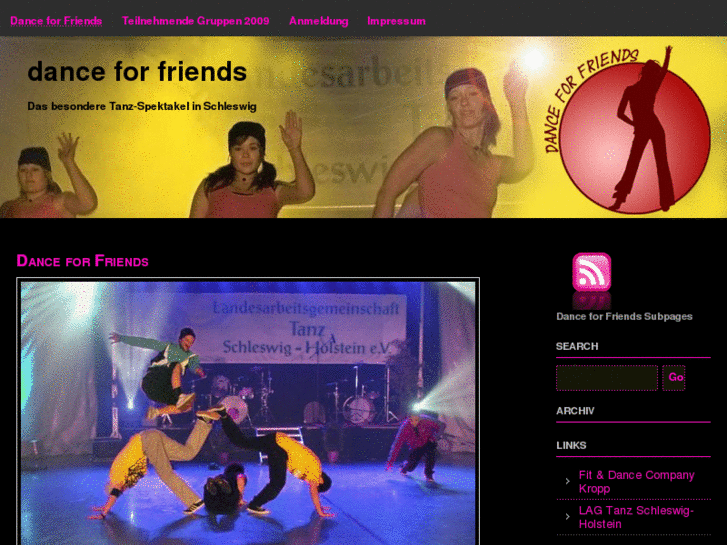 www.dance-for-friends.com