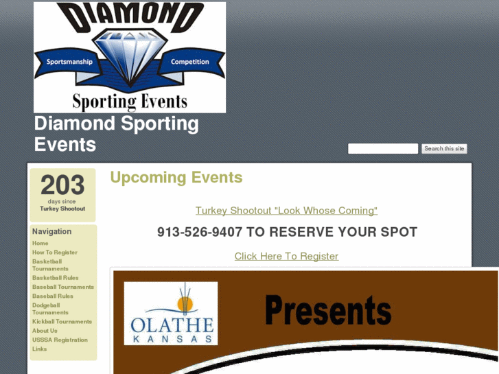 www.diamondsportingevents.com