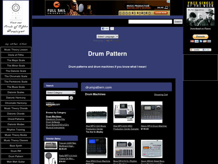 www.drum-pattern.com