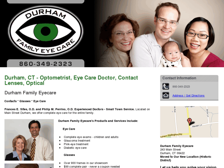 www.durhamfamilyeyecare.com