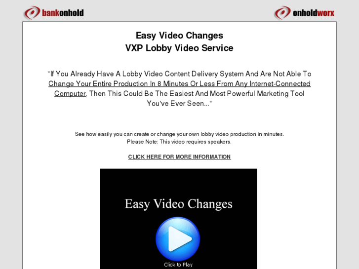 www.easyvideochanges.com