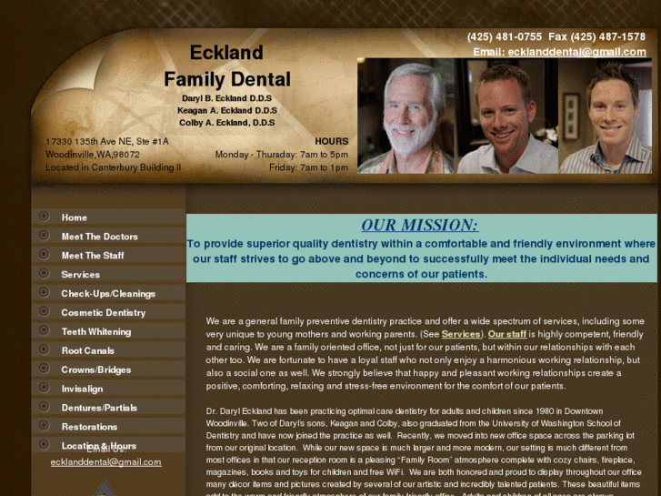 www.ecklandfamilydental.com