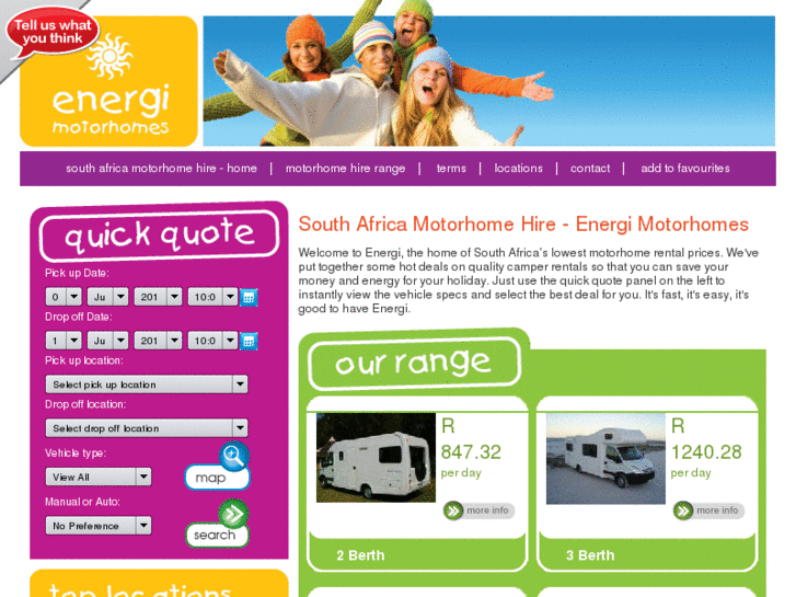 www.energisouthafricamotorhomes.com